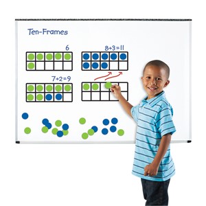 Giant Magnetic Ten-Frame Set